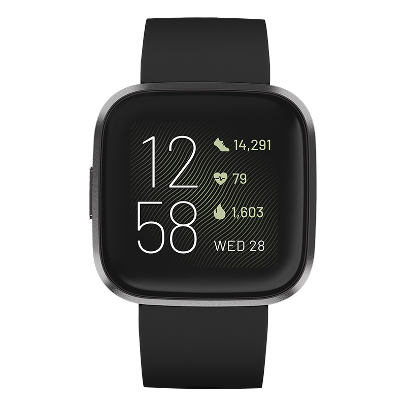 Fitbit Versa 2智能手表，送女朋友男朋友礼物