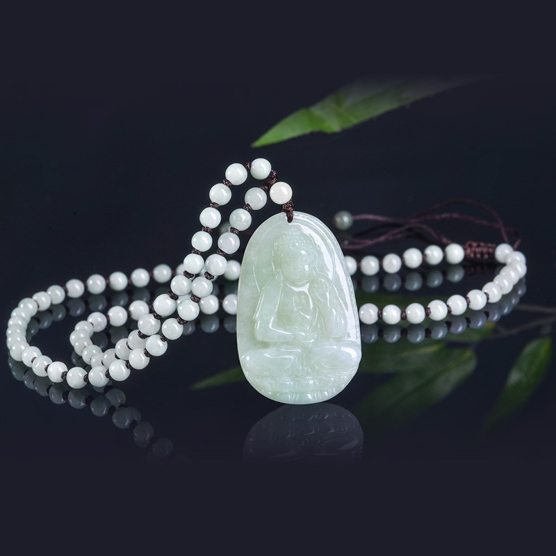 蒂蔻 十二生肖翡翠吊坠项链