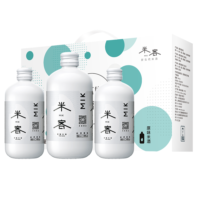 米客 微甜不腻黄酒