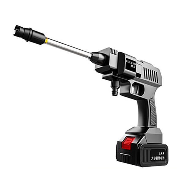 朗力全包外壳洗车机