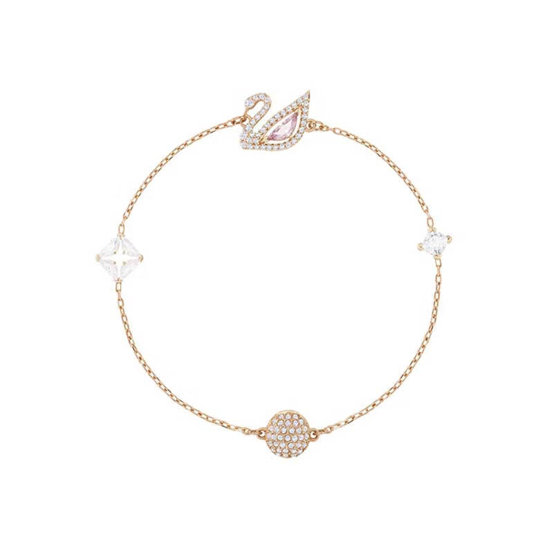 施华洛世奇 磁扣天鹅手链