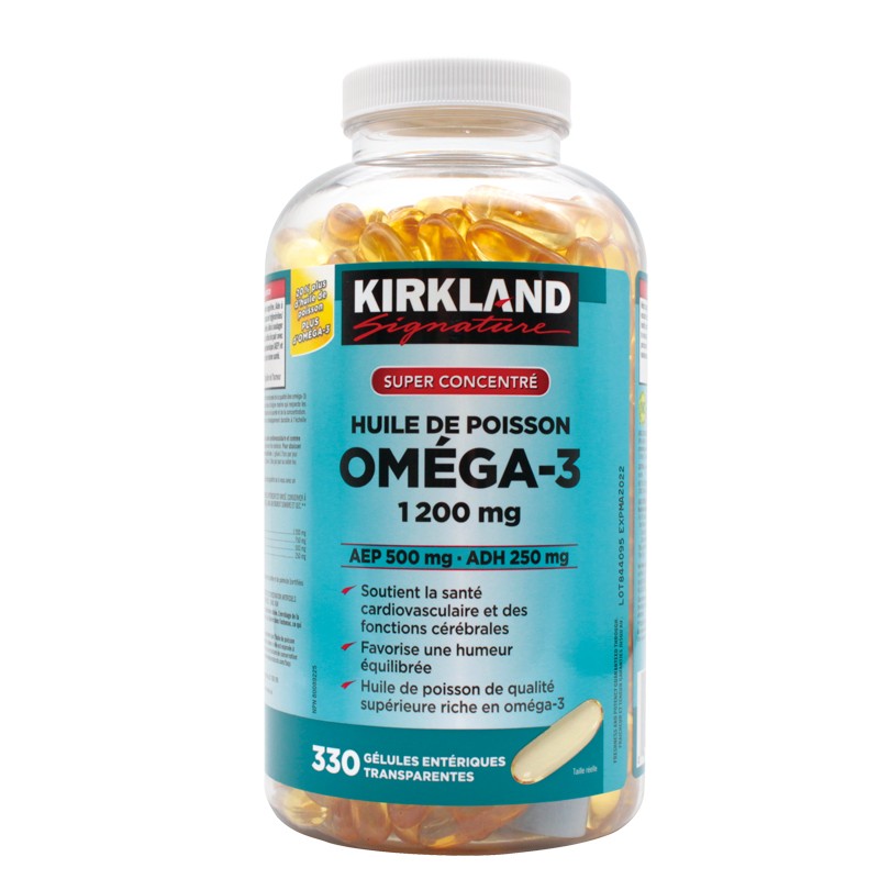 可兰 高浓缩深海鱼油胶囊