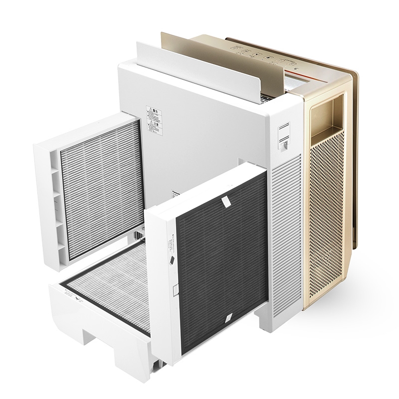 松下 3面进风 空气净化器