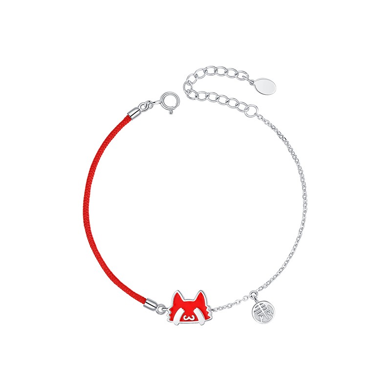 卡蒂罗 红绳 手链