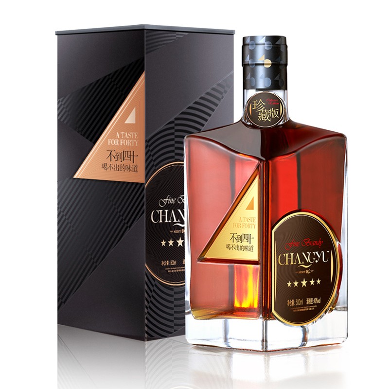 张裕 甘柔舒适白兰地