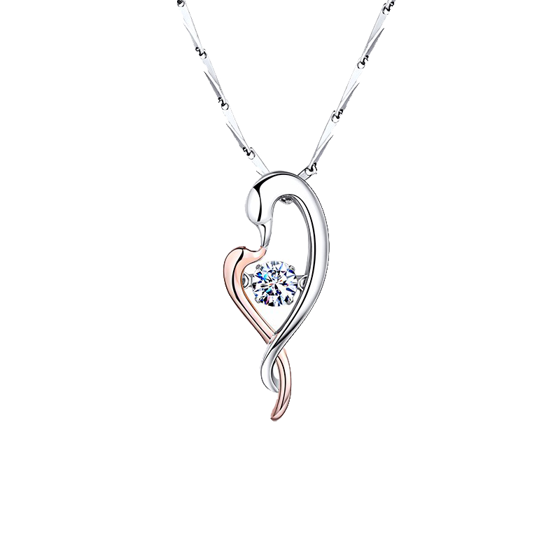 MyMiss 天鹅之吻 项链