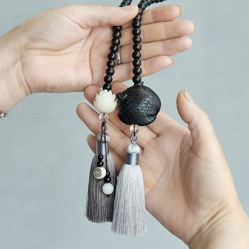 梵心 菩提子莲花款 车载挂饰