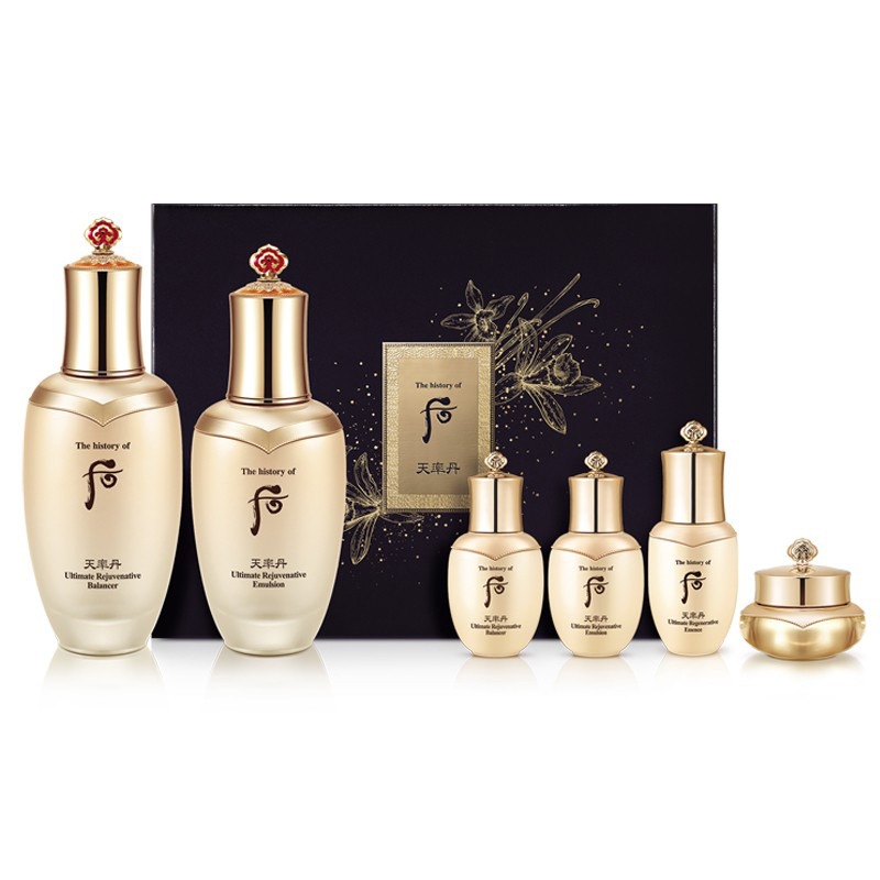 后 天率丹护肤套装