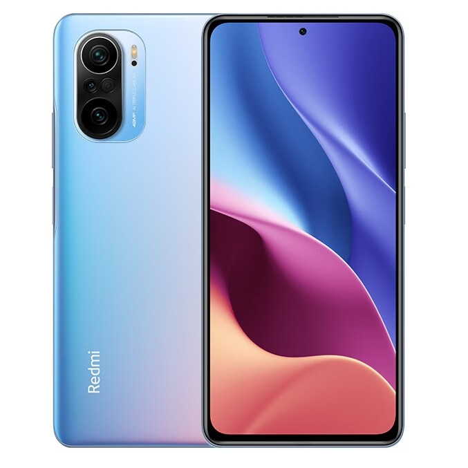 小米红米K40 高清三摄手机