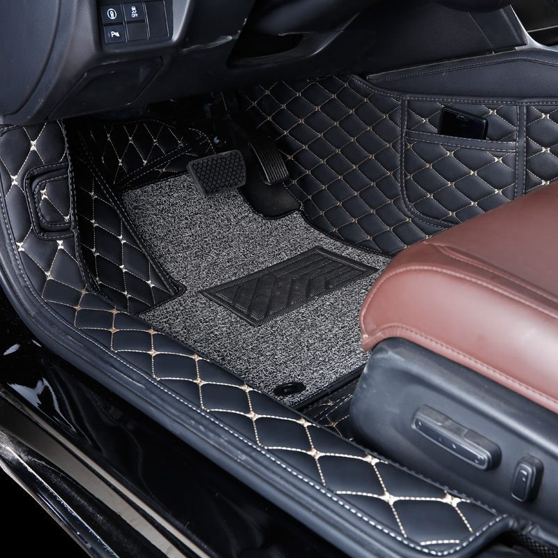 牧斯 双层全包围脚垫