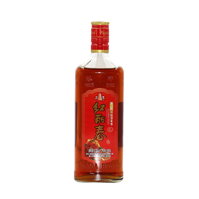 塔牌 红丽春六年花雕酒