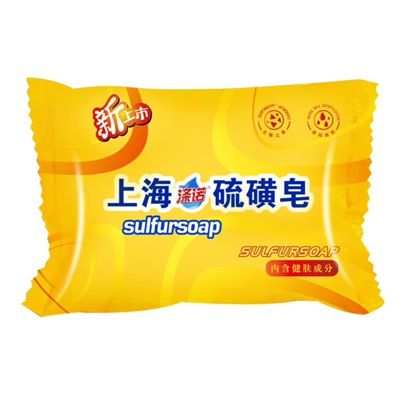 涤诺 控油除螨香皂