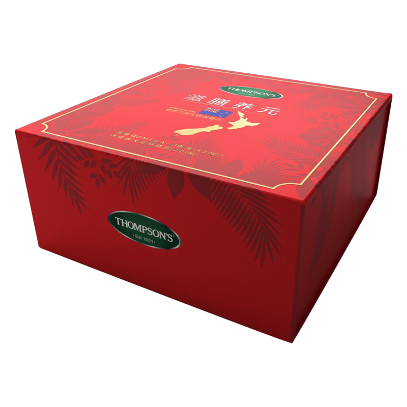 汤普森礼盒装卵磷脂胶囊