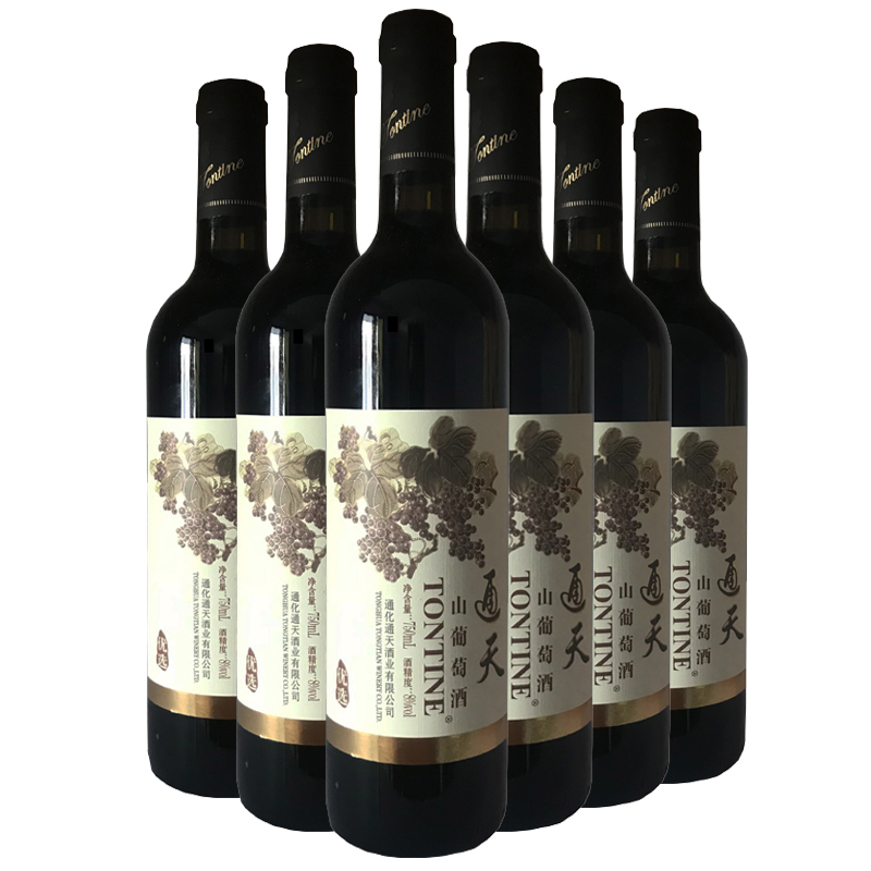 通天 甜红浓醇葡萄酒