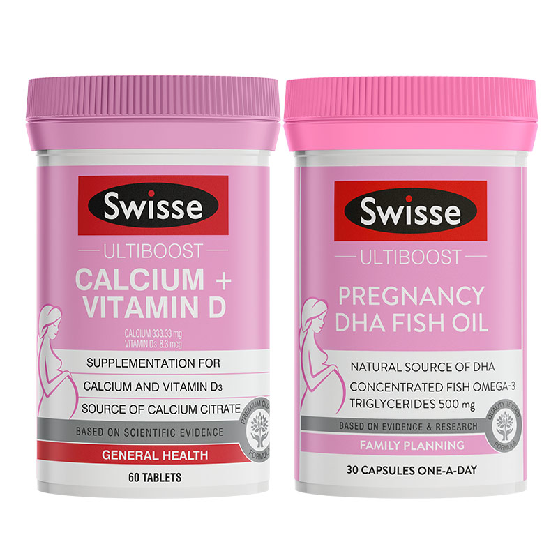 斯维诗 澳洲进口柠檬酸钙鱼油