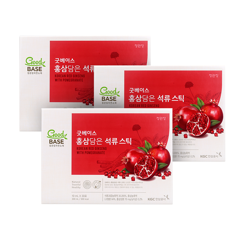 正官庄 红参红石榴 浓缩液