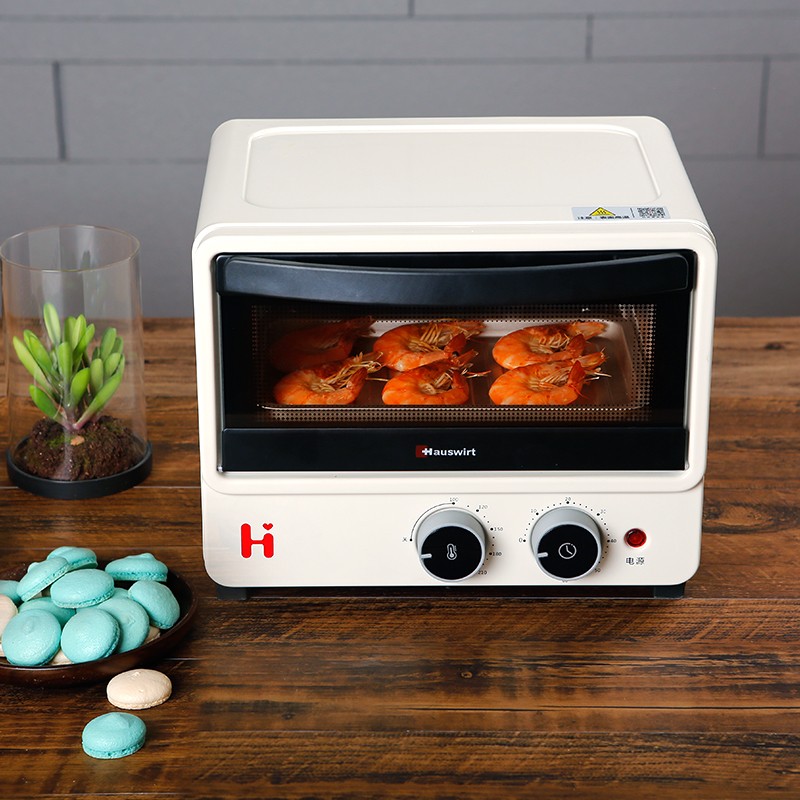 海氏q1家用迷你烤箱200元左右女生可爱礼物