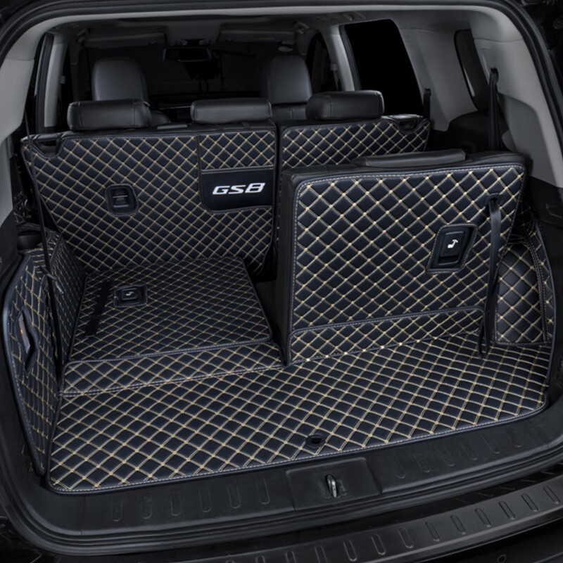 指南针 传祺gs8后备箱垫