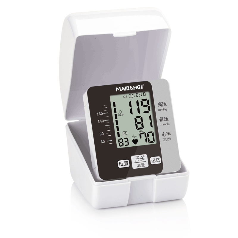 脉邦 手腕式血压计