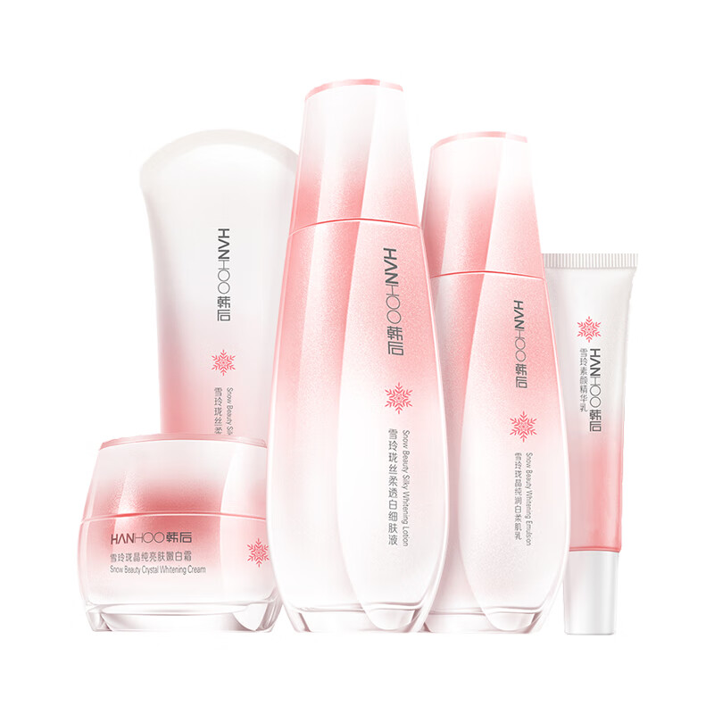 韩后 雪玲珑补水护肤套装