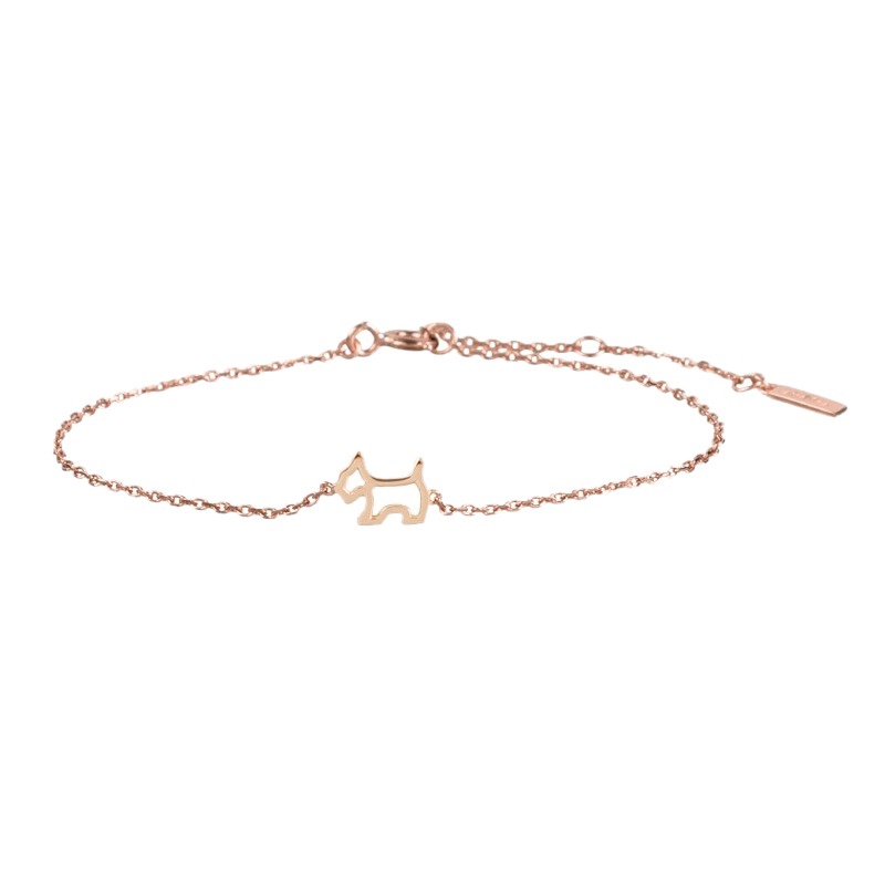 AGATHA 镂空小狗 手链