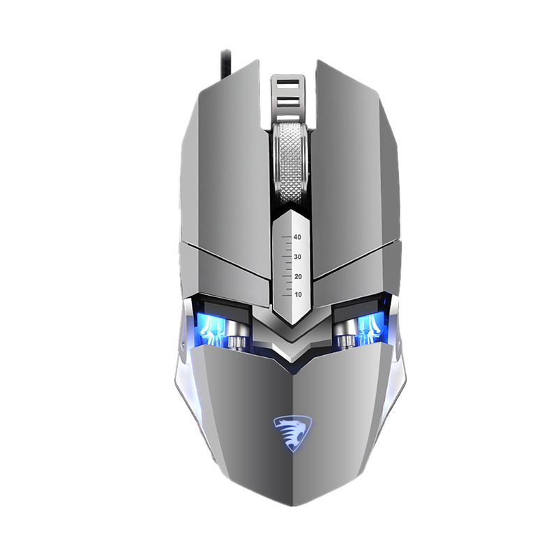 前行者 静音免驱游戏鼠标