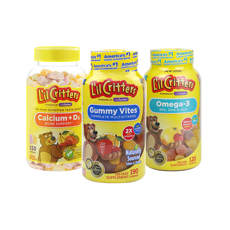 小熊糖 儿童复合维生素软糖