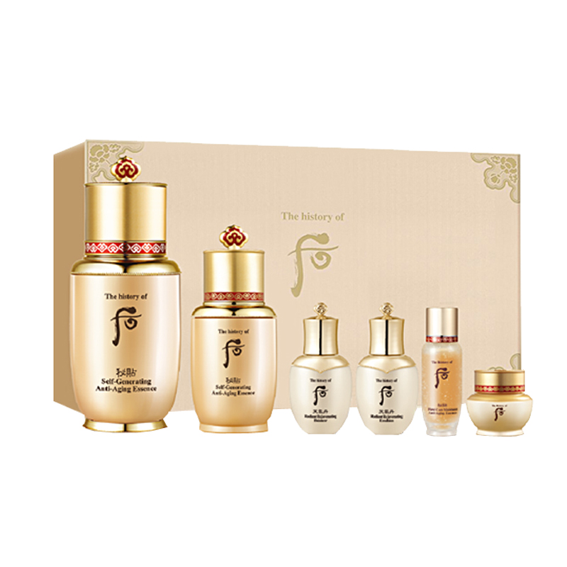 后 光彩紧颜 护肤套装