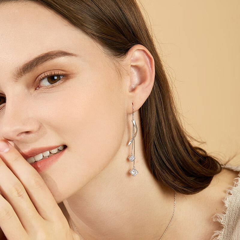 桑玛 流苏长款时尚耳饰