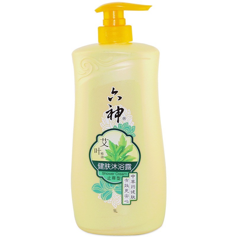 六神 止痒清香沐浴露