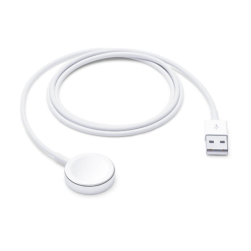 Apple无线磁力充电线图片