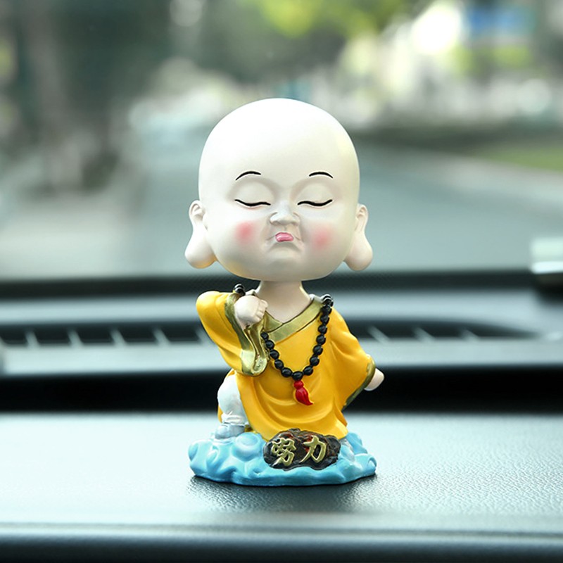 派代 可爱小和尚公仔