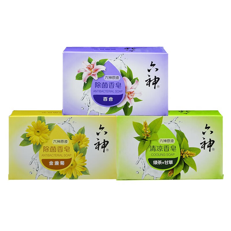 六神 清爽止痒香皂