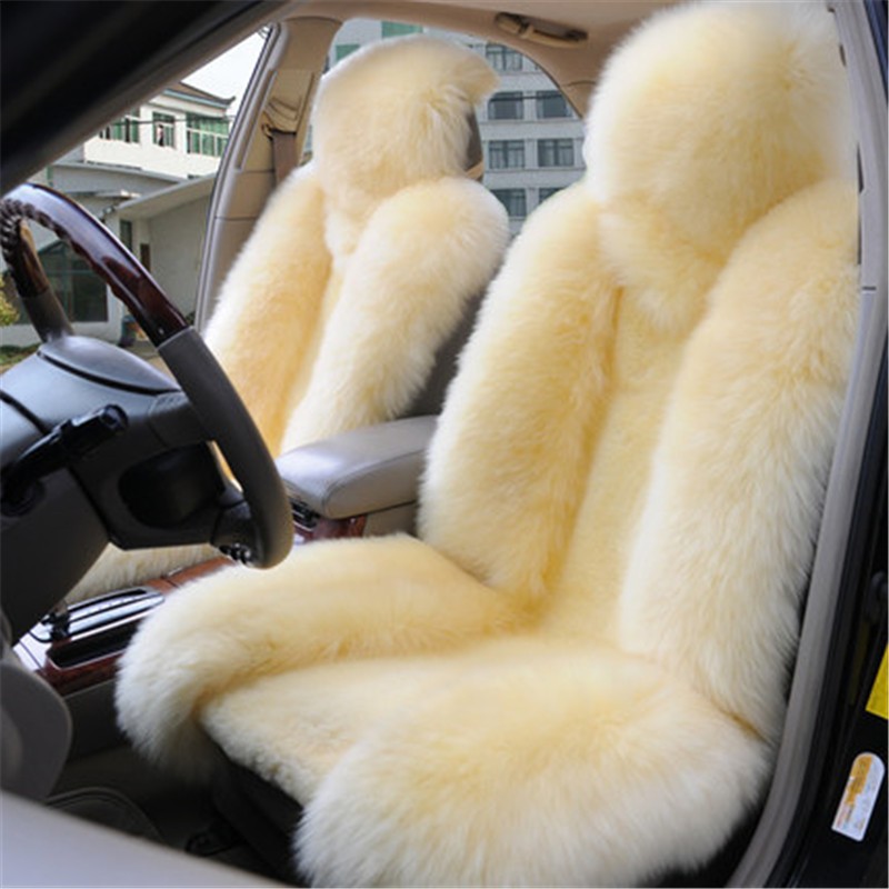 大有 纯羊毛材质 汽车座垫