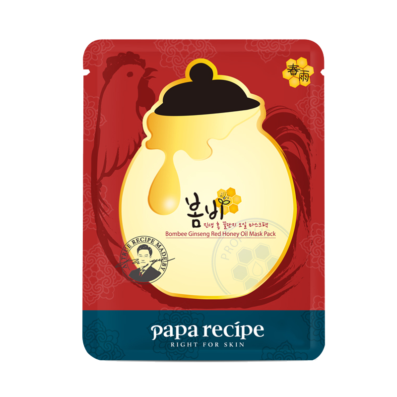 春雨 红参蜂蜜面膜