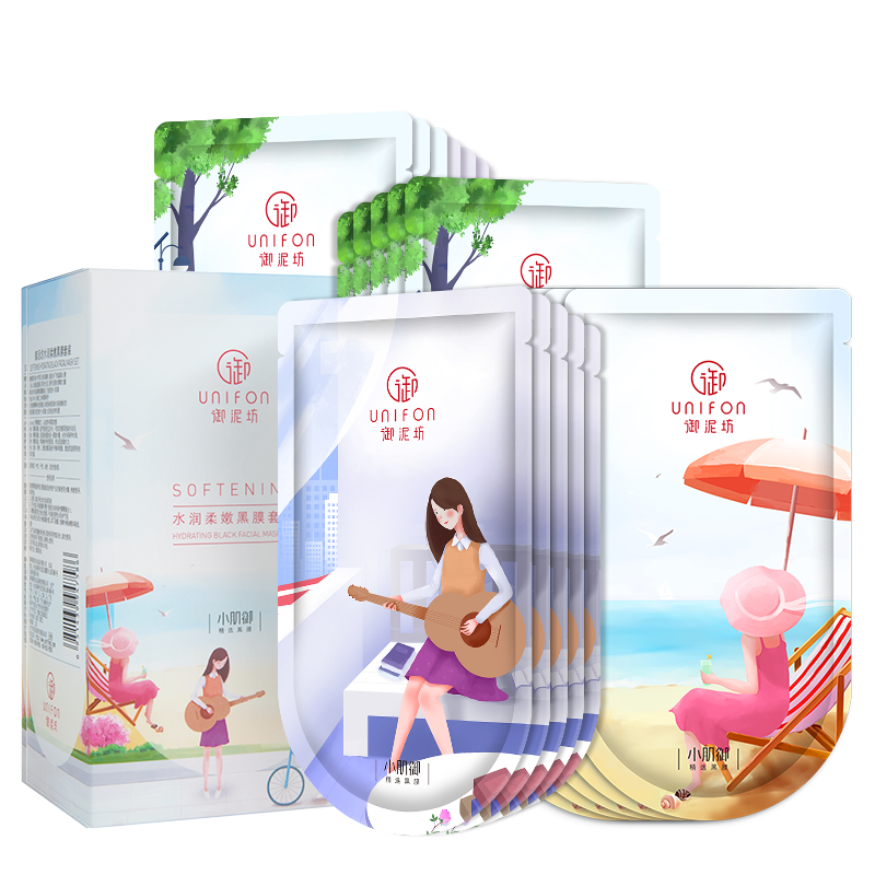 御泥坊 提亮修护面膜