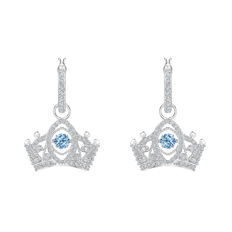 施华洛世奇 女王皇冠耳钉