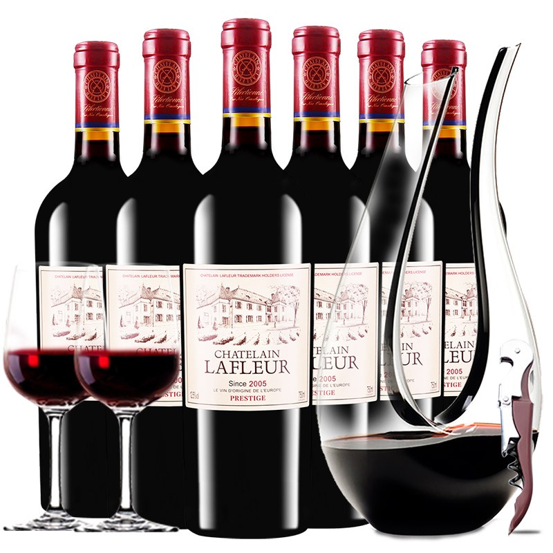 拉斐 庄园2005窖藏红葡萄酒