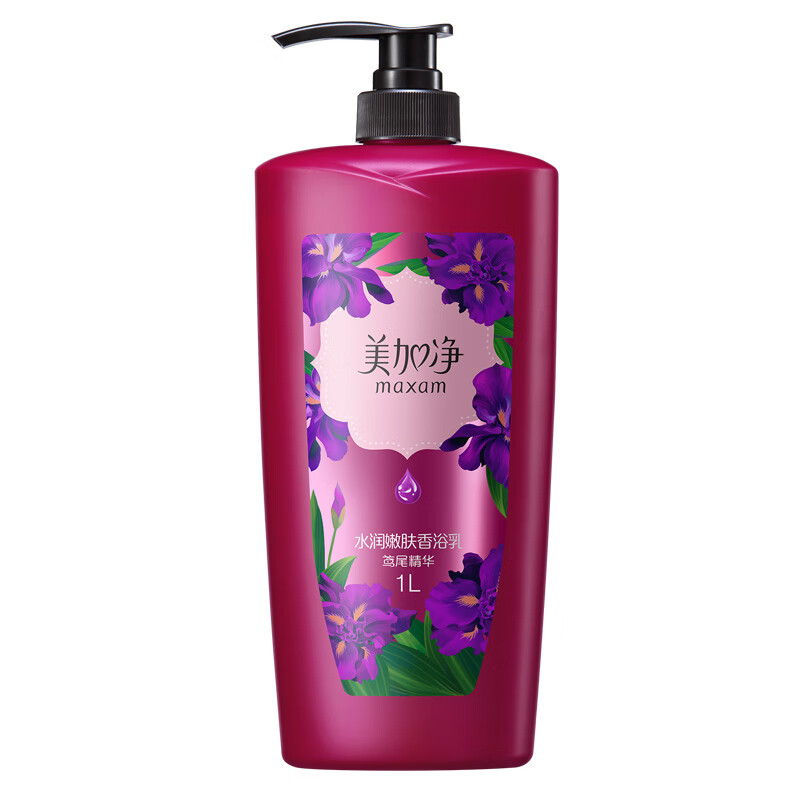 美加净 水润嫩肤沐浴乳