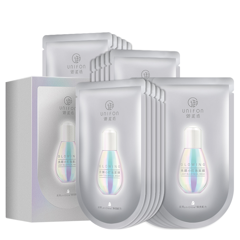 御泥坊 亮颜小灯泡面膜