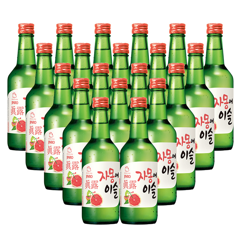 真露 西柚味 烧酒