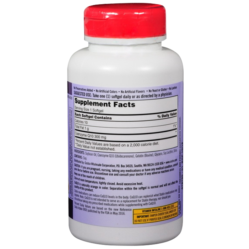 柯克兰 高含量 辅酶Q10胶囊