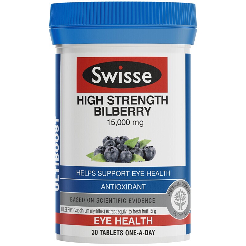 斯维诗 高浓度 越橘片