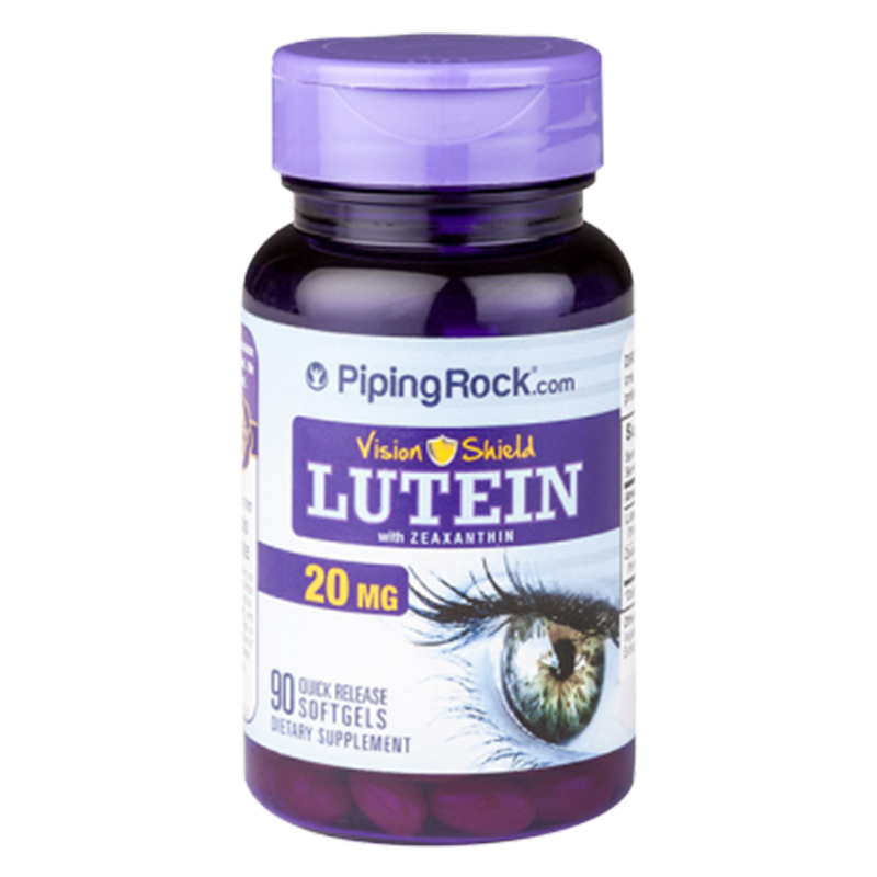 pipingrock叶黄素胶囊