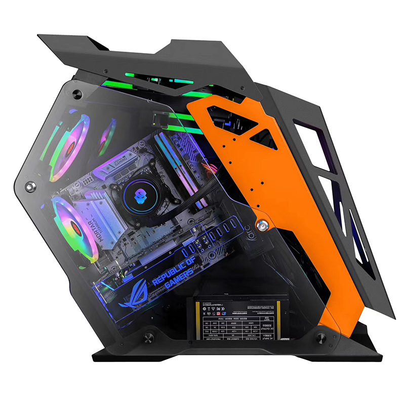 酷耶 水冷游戏电脑主机