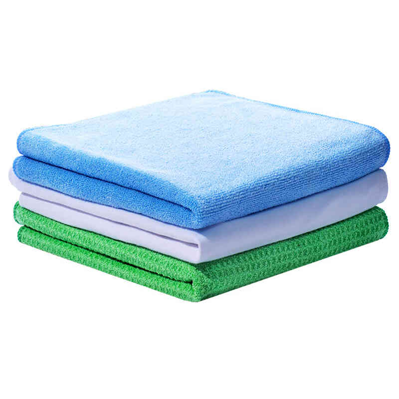 卡饰社 柔软包边 洗车毛巾