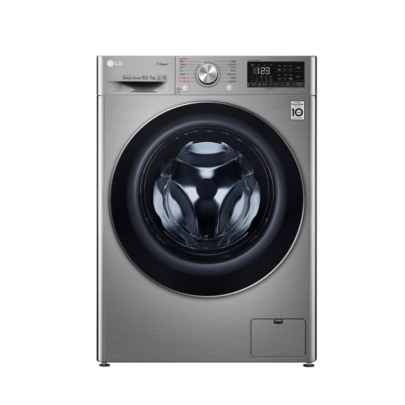 LG 速净喷淋 滚筒洗衣机