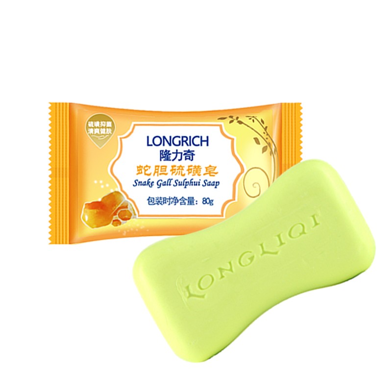 隆力奇 蛇胆硫磺香皂