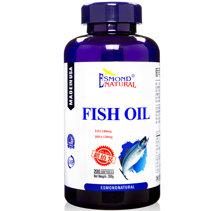爱司盟 深海鱼油胶囊