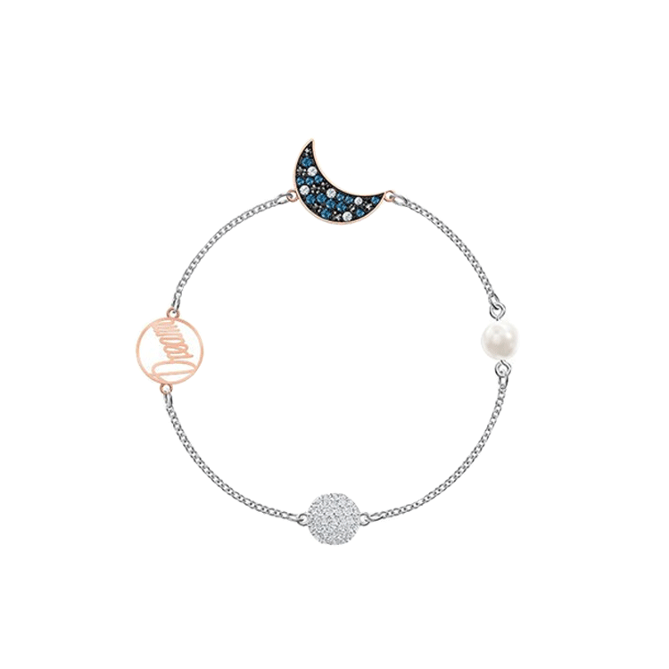 施华洛世奇 日月星辰 手链